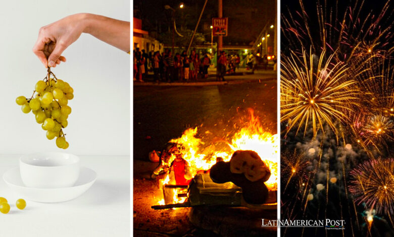 New Year's Traditions in Latin America Show Tapestry of Cultural