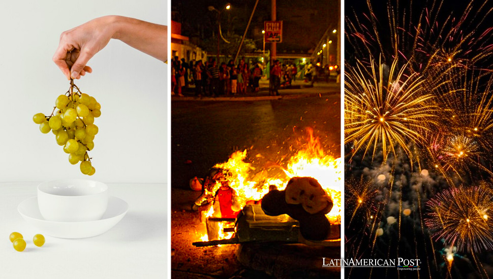New Year's Traditions in Latin America - Cesar Vallejo College