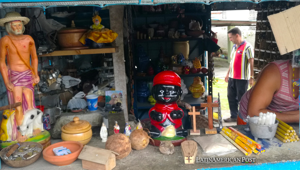 Cuba’s Afro-Cuban Santeria Priests Warn of Challenges Amid Economic Crisis