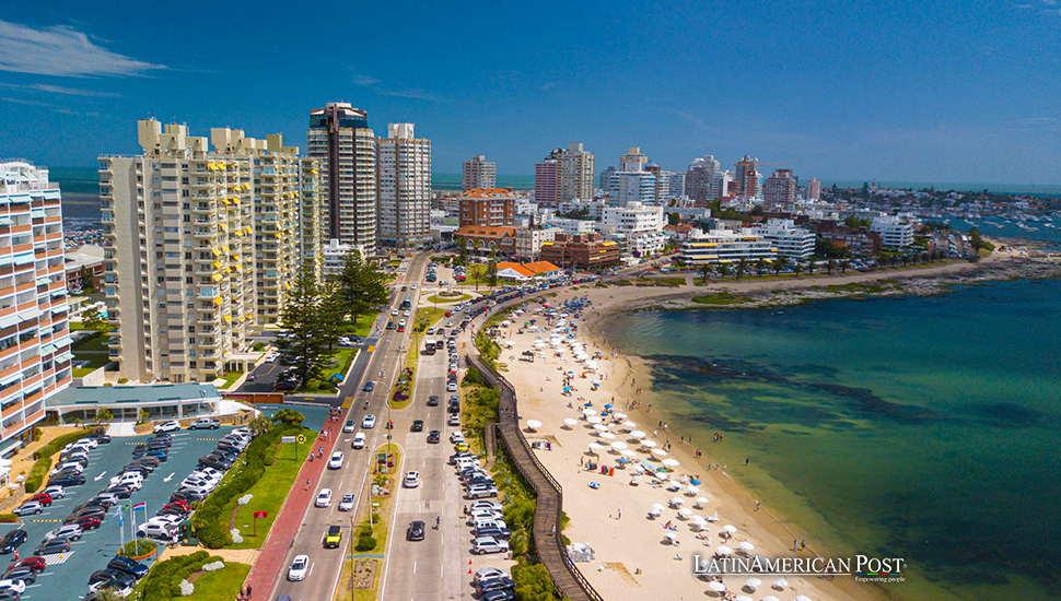 Con sol, playa y celebridades, Punta del Este recibe una “auspiciosa” temporada estival