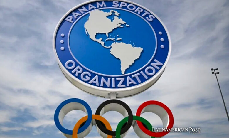 Logo de Panam Sports