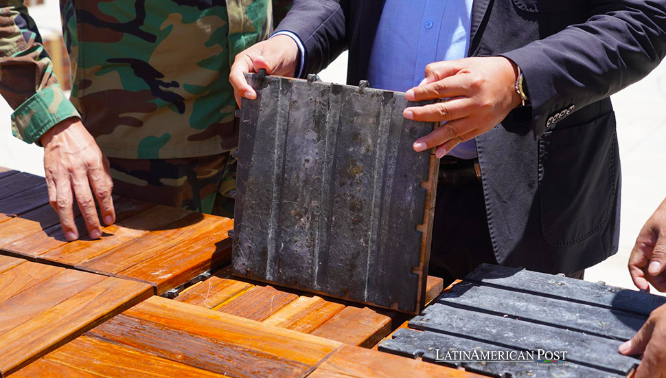 Bolivia's Monumental Cocaine Seizure: Uncovering The Hidden Drug Trade ...