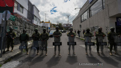 La escalada de violencia en Ecuador provoca la condena de Estados Unidos y llamados a la cooperación