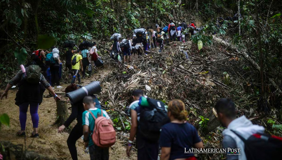 Panamá refuerza control fronterizo con Colombia en medio de afluencia de migrantes sin precedentes