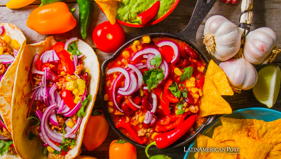 La cocina mexicana domina los restaurantes de EE. UU., según un estudio del Pew