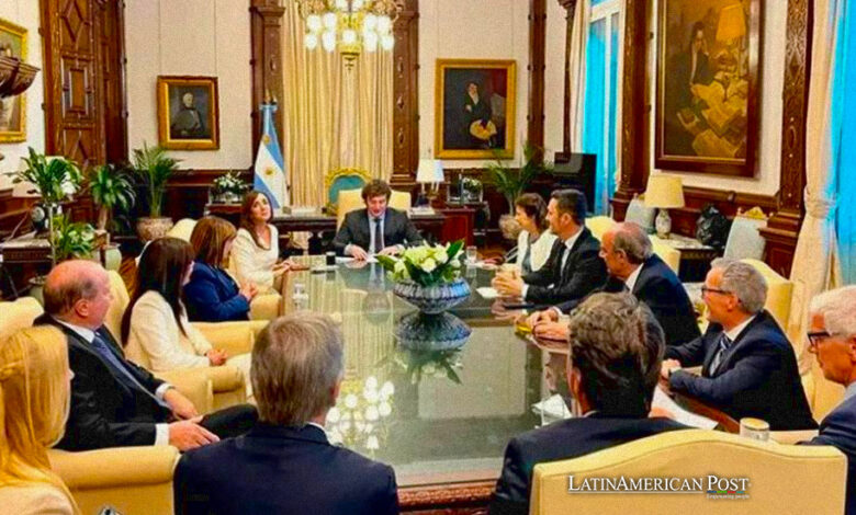 Reunión de ministros en Argentina