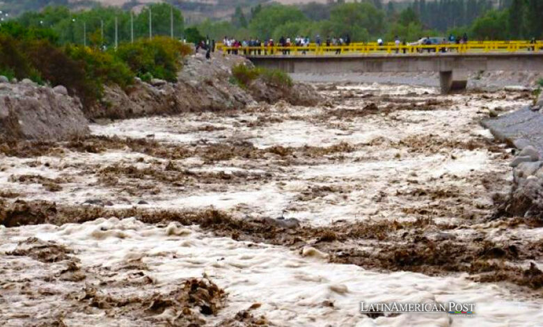 Inundaciones en Perú
