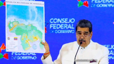 Venezuela’s Maduro Plans to Annex Disputed Esequibo Territory