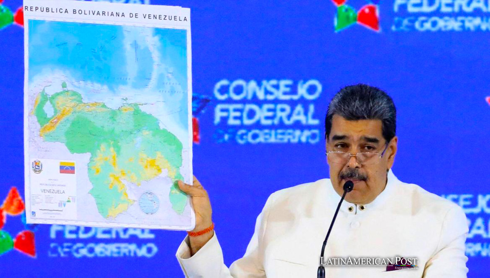 Venezuela’s Maduro Plans to Annex Disputed Esequibo Territory