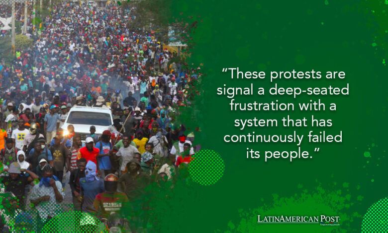 Haiti's protests