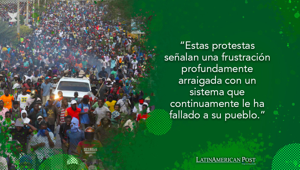 Las protestas de Haití son una súplica desesperada más allá de las fronteras políticas