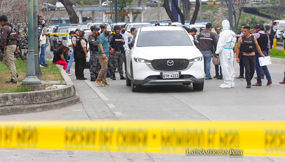 Un fiscal que investigaba un asalto a un estudio de televisión en Ecuador fue asesinado a tiros en Guayaquil