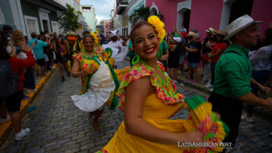 Puerto Rico celebra la cultura con las Fiestas de la Calle 54 de San Sebastián