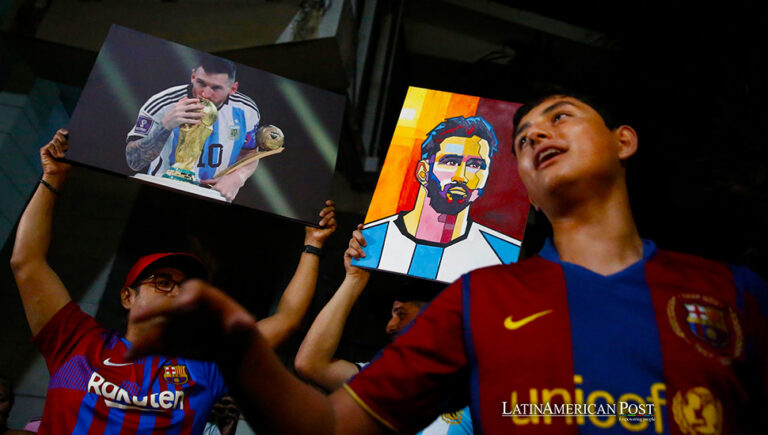 Messi Showcasing Inter Miami's Global Tour: Showcasing Beckham's Vision with Argentina's ...