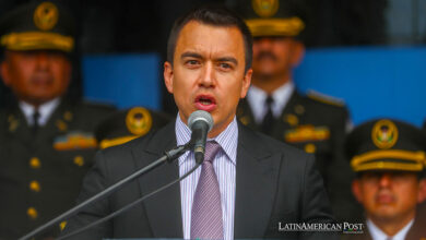 Ecuador Seeks U.S., European Aid for Crime Fight, Economy Boost