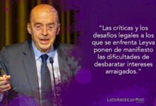 La postura del canciller colombiano contra los monopolios defiende la transparencia y la equidad