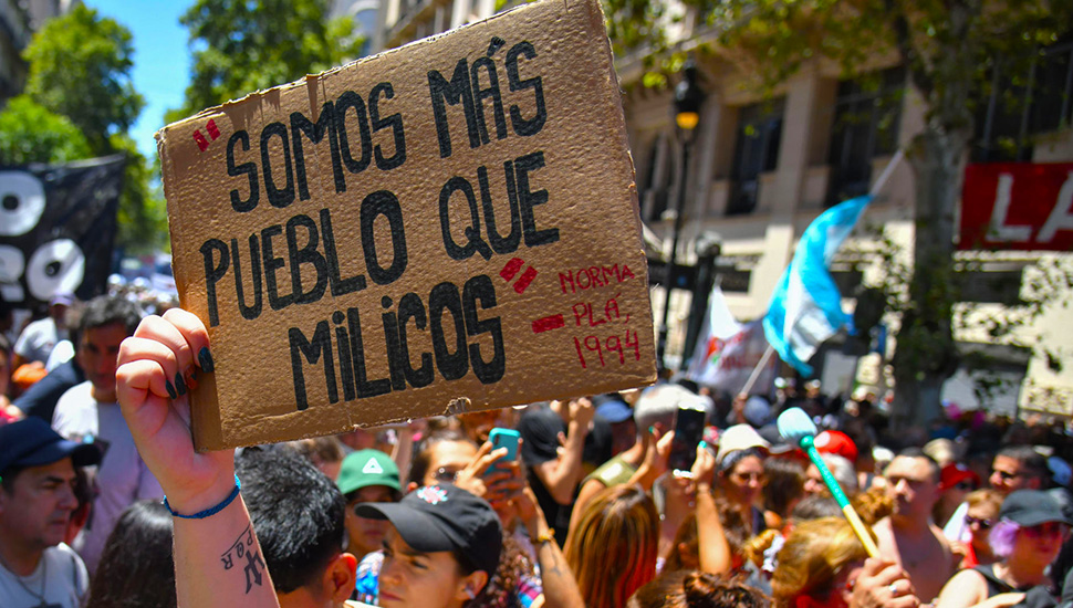 Argentina's Milei Faces General Strike Over Economic Reforms ...