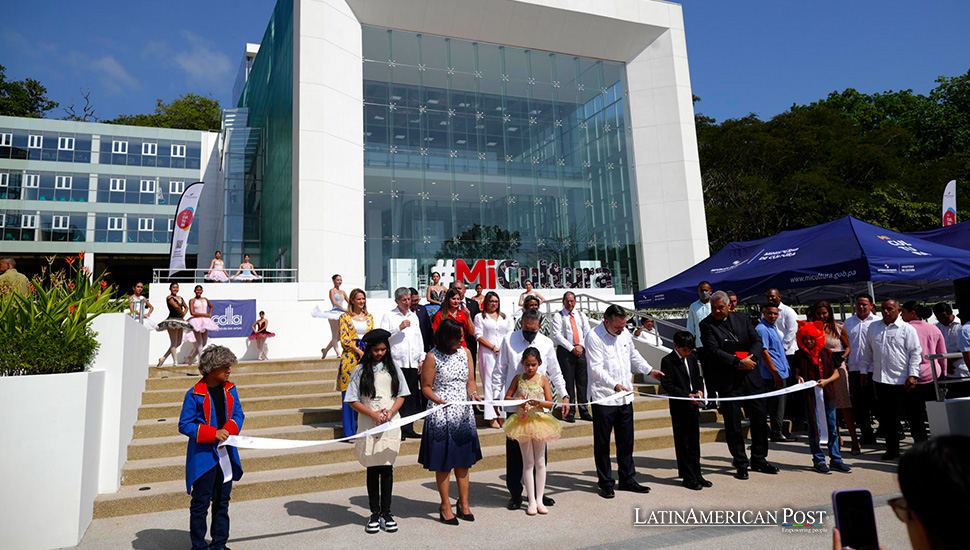 Panama Inaugurates Cultural Mega-Complex - LatinAmerican Post