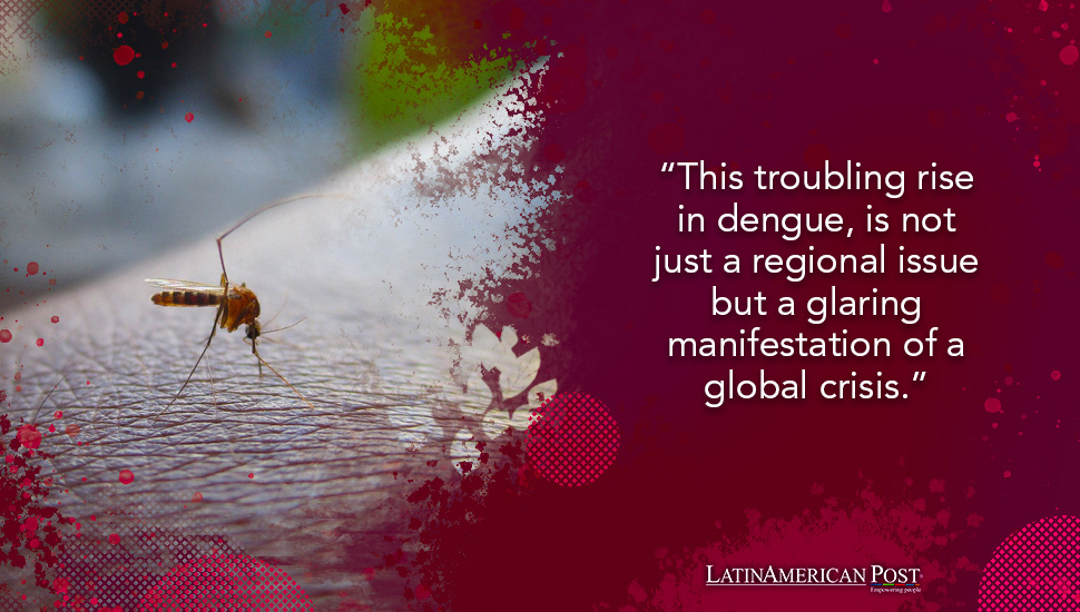 Climate Change Fuels the Dengue Crisis in South America