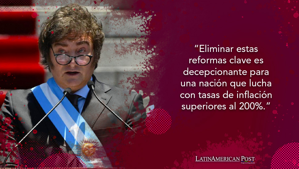 La oportunidad perdida de Argentina: Milei debería haberse mantenido firme