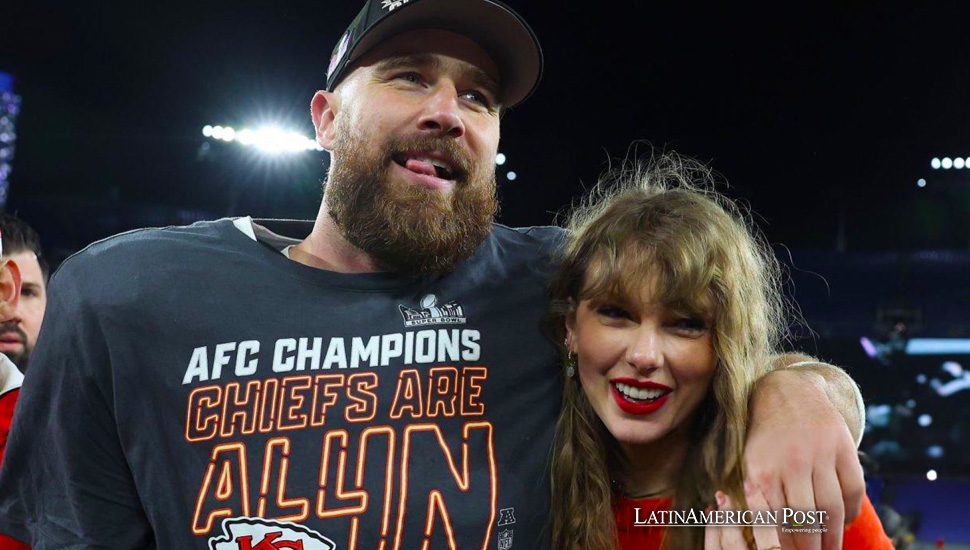 Taylor Swift y Travis Kelce impulsan la economía de la NFL