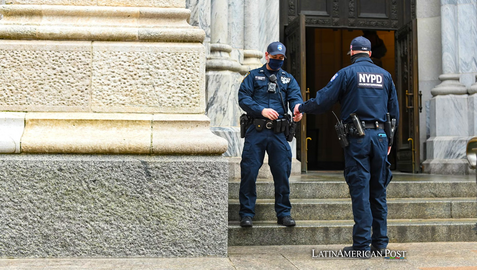 NYPD Opens Liaison Office in Bogotá, Colombia to Combat International Crime Jointly