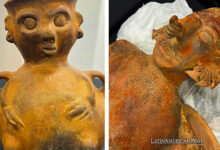 Mexico Recovers 30 Archaeological Pieces from Los Angeles, Strengthening Cultural Heritage