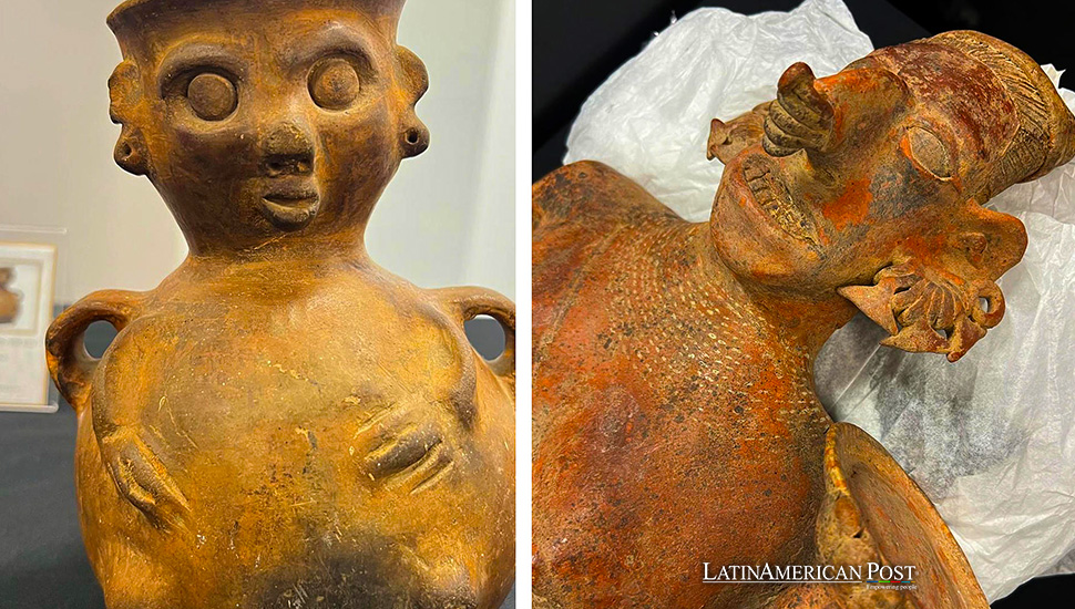 Mexico Recovers 30 Archaeological Pieces from Los Angeles, Strengthening Cultural Heritage