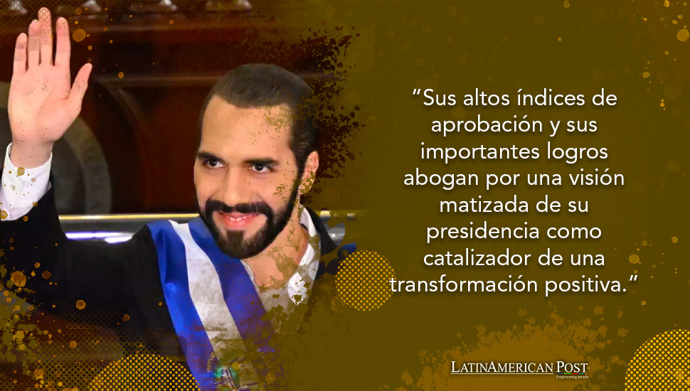 Nayib Bukele: Líder transformador desafiando viejas normas y entregando resultados