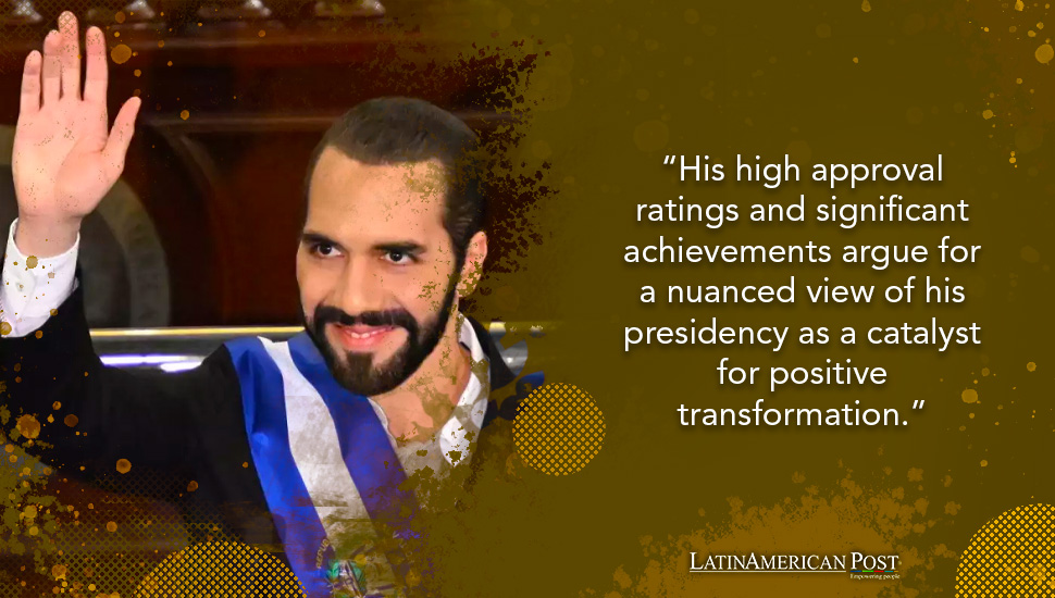 Nayib Bukele: Transformative Leader Challenging Old Norms and Delivering Results