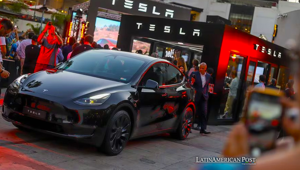 Tesla's Inaugural South American Store Opens Amid EV Market Challenges ...