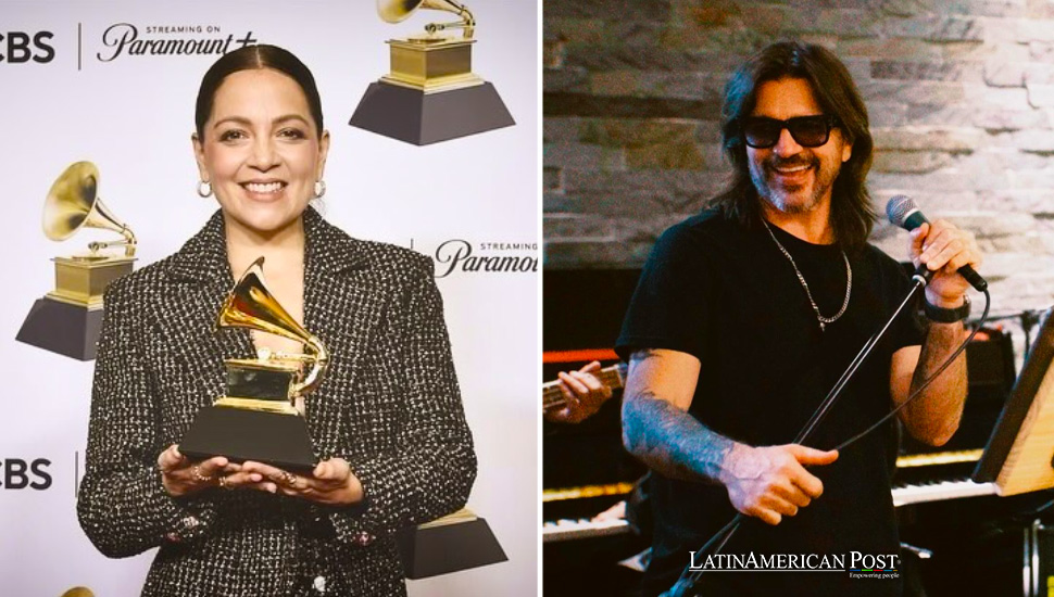 La categoría de álbumes de rock termina en un empate histórico en los premios Grammy