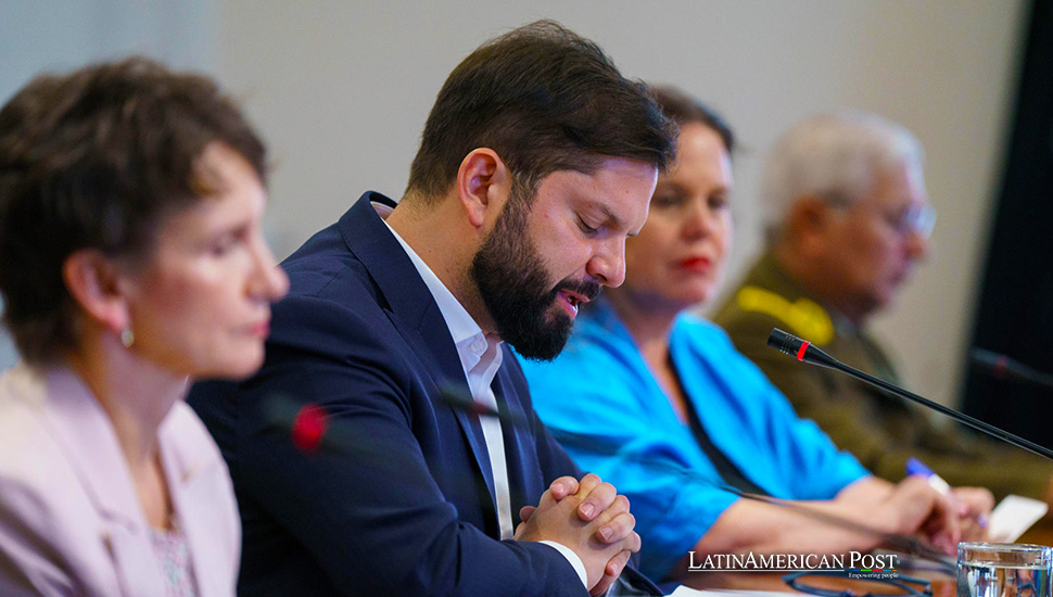 El Frente Único Contra el Crimen de Chile muestra el compromiso del presidente Boric con la seguridad