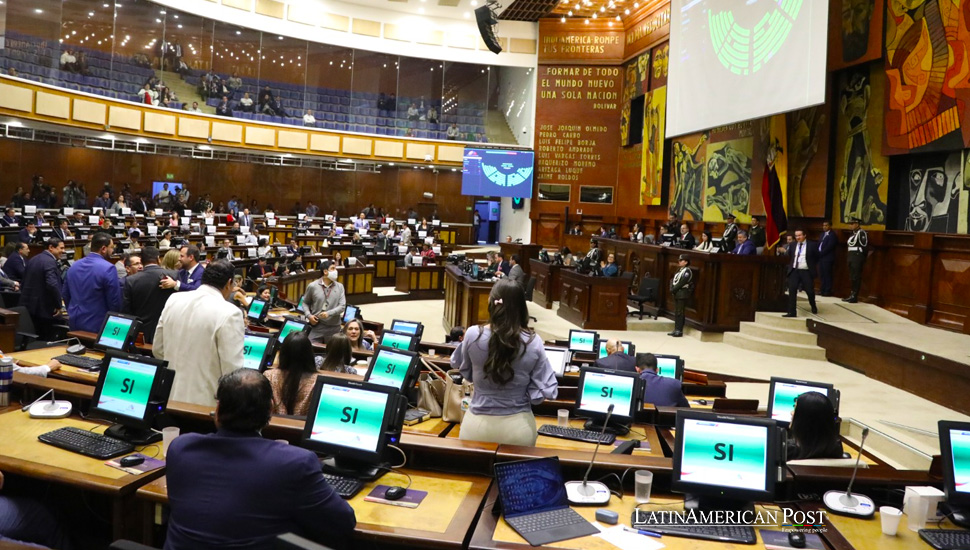 Ecuador’s Assembly Rejects VAT Increase Aimed at Funding Security Measures