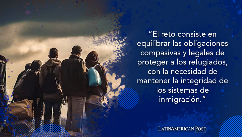 Explotación de las solicitudes de asilo mientras los migrantes económicos de Colombia y Perú se hacen pasar por refugiados