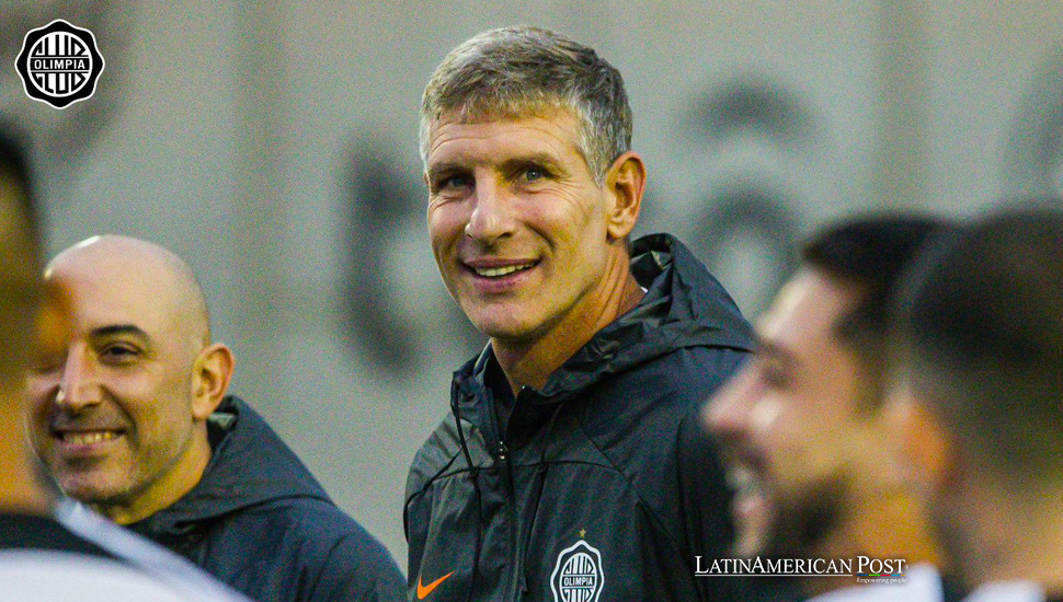 Argentina’s Martín Palermo to Shape Olimpia’s Destiny – A Journey Through Lati Americas Soccer’s Tapestry