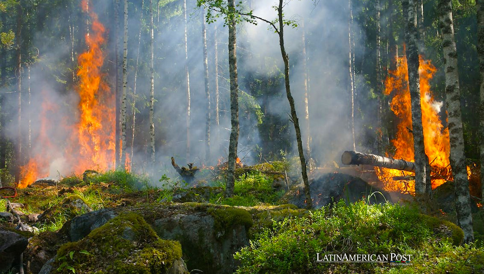 Colombia Bolsters Firefighting Arsenal With Drug Crop Fumigation Planes Amid El Niño