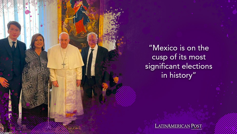 High Hopes, Low Expectations: Mexico’s Presidential Meetings with Pope Offer Little Solution