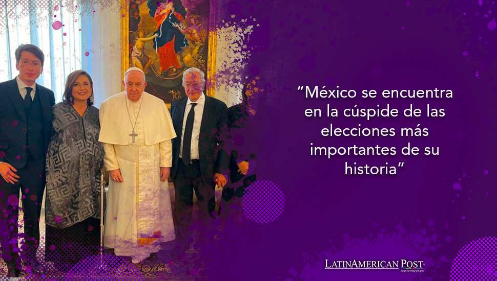 Grandes esperanzas, bajas expectativas: Las reuniones presidenciales de México con el Papa ofrecen poca solución