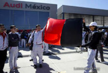 Huelga en Audi México