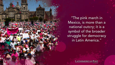 Mexico’s Pink March Signals a Regional Call for Democratic Transparency