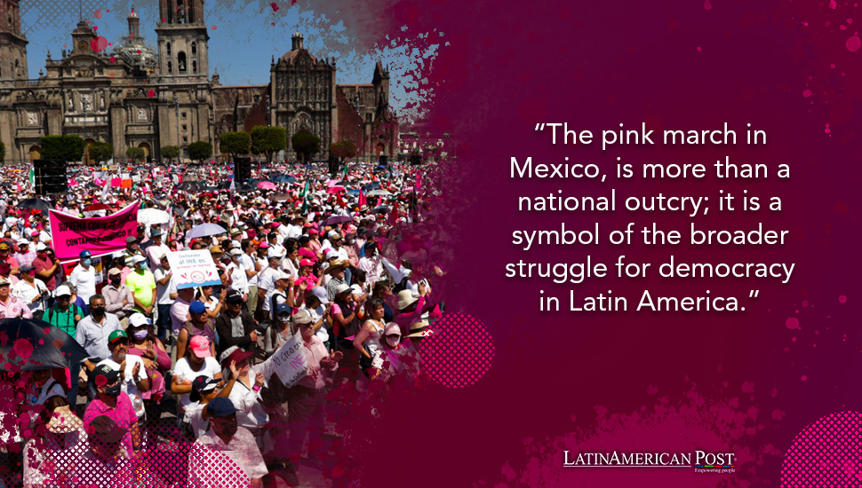 Mexico’s Pink March Signals a Regional Call for Democratic Transparency