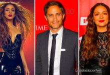 Shakira, Gael Garcia Bernal, Natalia Lafourcade