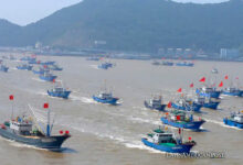 Flota pesquera china