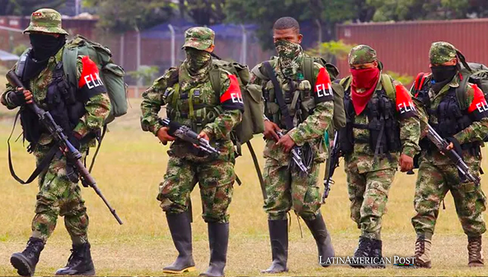 Colombia y la guerrilla del ELN reanudan conversaciones de paz, impactando la estabilidad latinoamericana en general