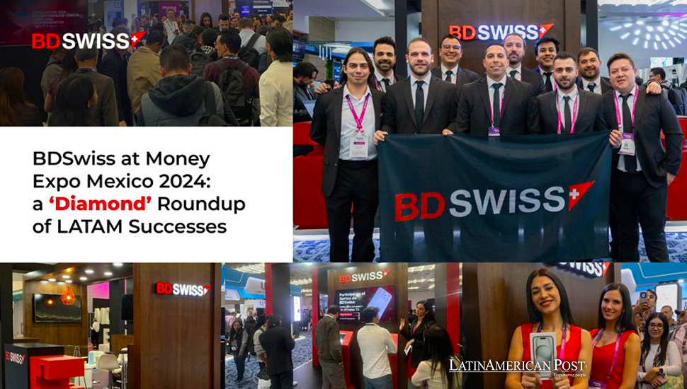 BDSwiss at Money Expo Mexico 2024: a ‘Diamond’ Roundup of LATAM Successes