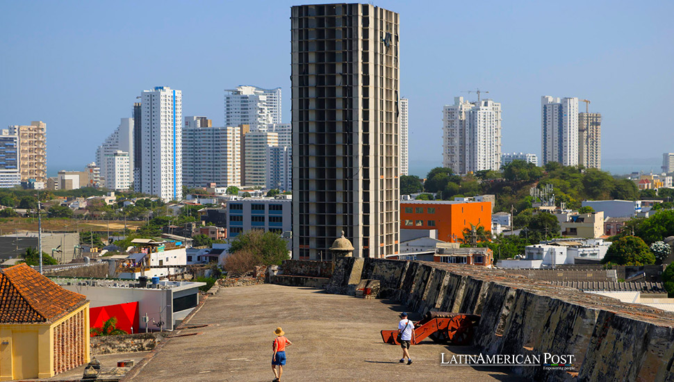 El edificio Aquarela de Colombia será demolido para proteger el Castillo de San Felipe de Barajas