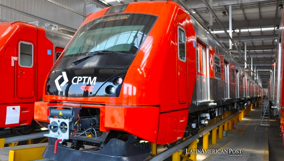 Brazilian-Chinese Consortium Wins Bid for Major Railway Project Linking ...