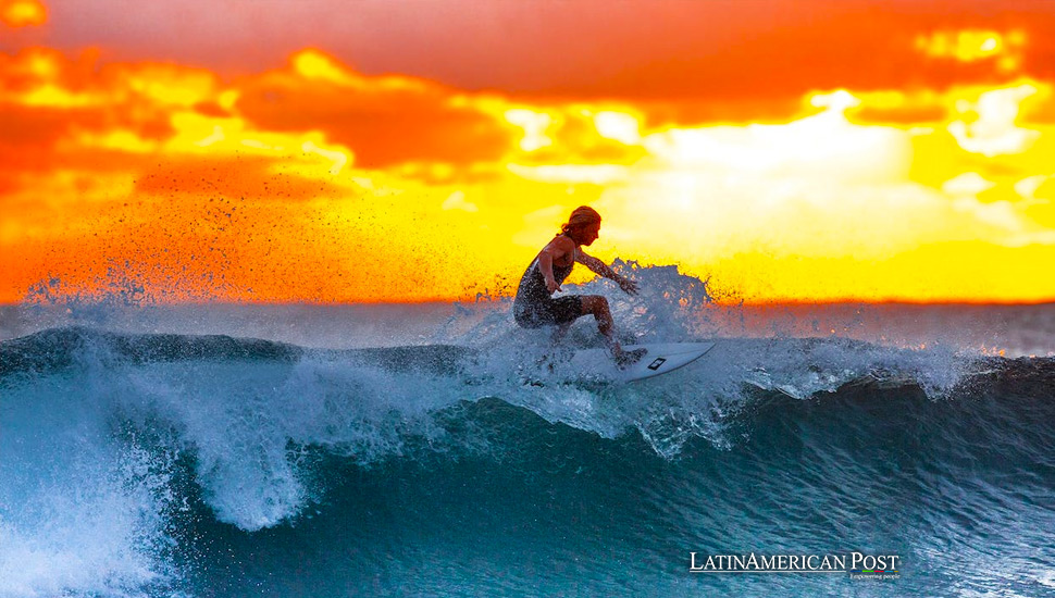 Rompiendo olas: La creciente influencia de América Latina en el surf internacional