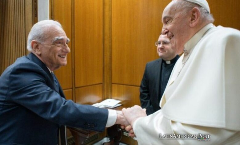 Papa Francisco y Martin Scorsese